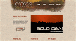 Desktop Screenshot of gronski.org